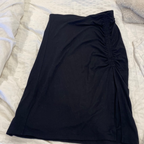 Size M | Wilfred Free midi slit skirt - Picture 6 of 9